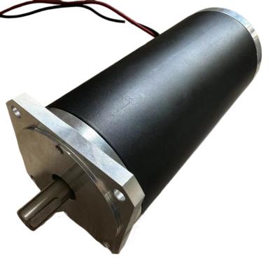 China 90ZYT-S Series Brush  High Power Big Torque Brush DC Electric Motor 3000rpm 300w 400w 500w 600w 1Nm 2Nm for sale