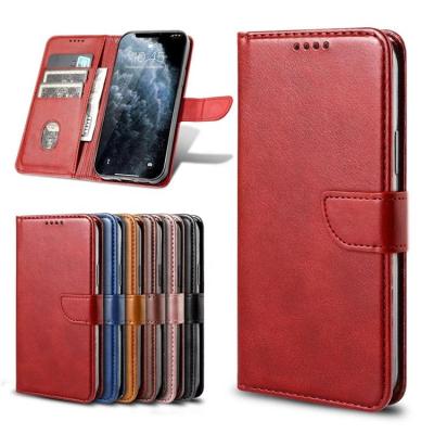 China Shockproof High Quality Leather Flip Wallet Mobile Magnet PU Phone Case For OPPO A94 A74 4G A54 5G A97 A58 A76 A31 A91 A5 A9 A93 A53 2020 for sale