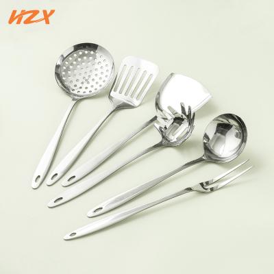 China Best Gift Kitchen Tool High Quality Viable Pocket Skimmer Hot Pot Cookware Sets Utensils Stainless Steel Kitchenware for sale