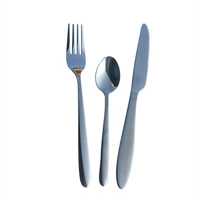 China Wholesale Wedding Restaurant Disposable Stainless Steel Cutlery Set Flatware Set Dinner Knife Forks Stainless Steel Knife Fork Cutlery for sale