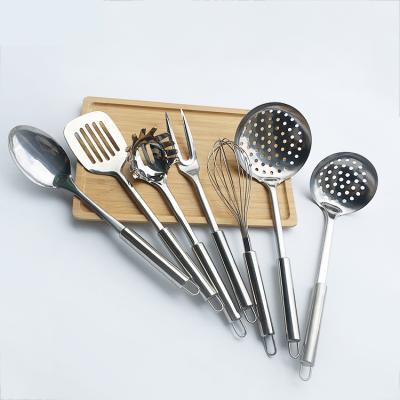 China Amazon Viable Hot Selling Utensils Kitchen Accessories Premium Stainless Steel Hotel Kitchenware for sale