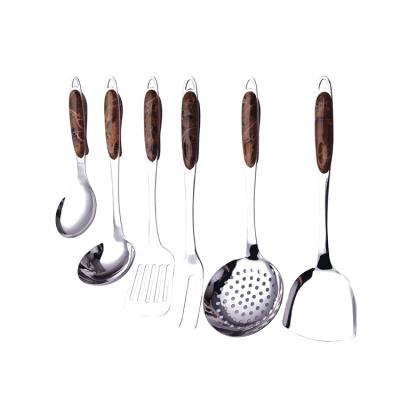 China Viable Wholesale Kitchen Utensils Stainless Steel Cooking Utensils Stainless Steel Cooking Utensil Set Chinese Kitchen Tools Kit for sale