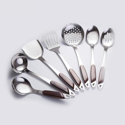 China Sustainable Kitchenware Sets Stainless Steel Kitchen Utensils In Hotel for sale