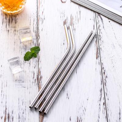 China Amazon Hot Selling Viable Stainless Steel Reusable Metal Rose Gold Straws Cute High Quality Reusable Straws Drinking Straws for sale