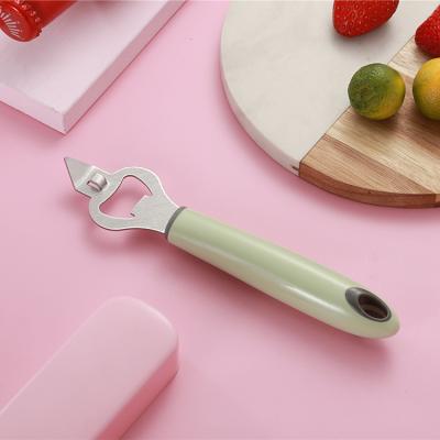 China Viable New Arrival Multifunctional Stainless Steel Kitchen Restaurant Bars Beer Wine Corkscrew Wine Bottle Opener for sale