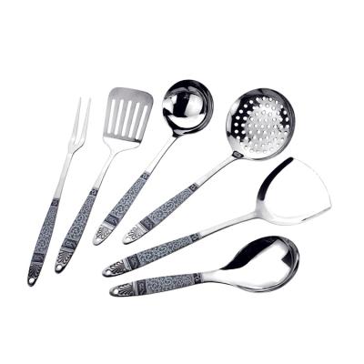 China 2021 New Design Durable Heat Resistant Stainless Steel Restaurant Kitchen Cookware Cooking Tools Set For Baking for sale