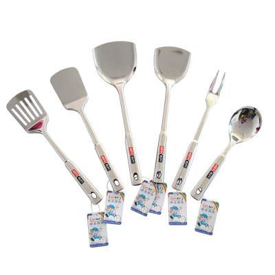 China Amazon Top Selling Stainless Steel Kitchen Utensil Sustainable Serving Cookware Set Porcelain Kitchenware Suppliers for sale