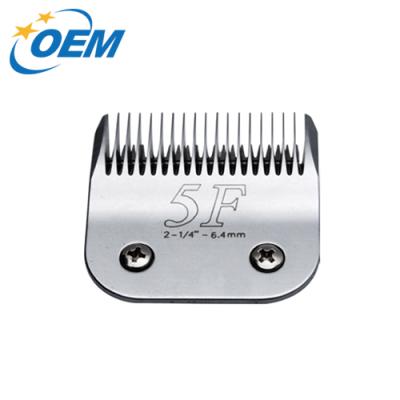 China Size 5F 6.4mm Manufacturer Hair Removal Clipper Cordless Stocked Blade for sale