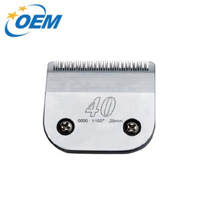 China Stocked Grade 40 0.25mm Furzone Professional Supplier Taiwan Top Clipper Blade for sale