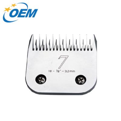 China Stocked Size 7 Universal 3.2mm Motor Balance Tools Clipper Blades for sale