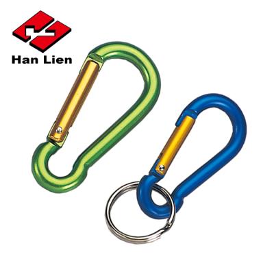 China General Industry Aluminum Pet Bag Snap Hook Carabiner For Dog for sale