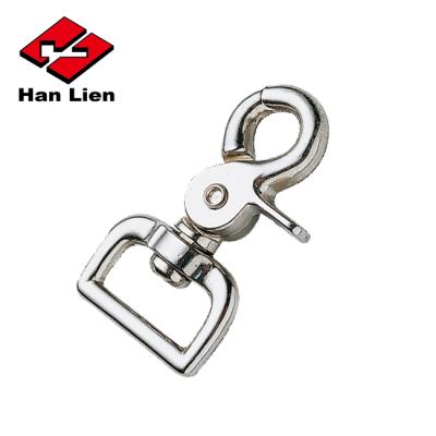 China General Industry High Quality Zinc Die Cast Snap Bull Bag Pet Hook for sale