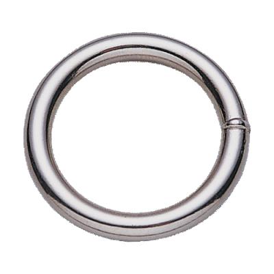 China Stainless Steel Metal Welded Accessory Stainless Steel O Ring for sale