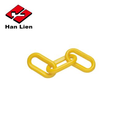 China Multipurpose Colored Short Plastic Link Chain Tier Chain for sale