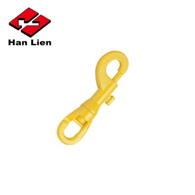 China Health Care Plastic Head Swivel Spring Chain Snap Hook for sale