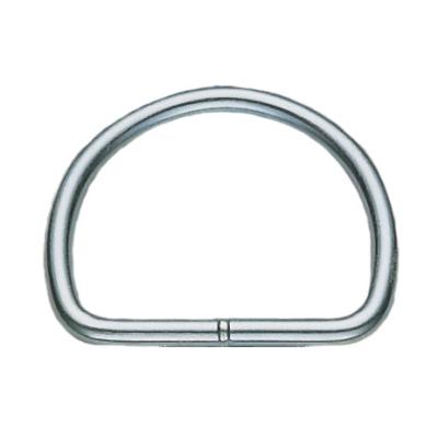 China Metal Carabiner 50mm Metal O Bag Horseshoe D Clip for sale