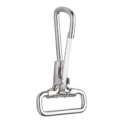 China Metal 316 Stainless Steel Wire Spring Material Snap Hook for sale