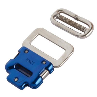 China Metal harness side released metal buckle for sale