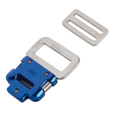 China Aluminum Harness Side Released Buckle for sale