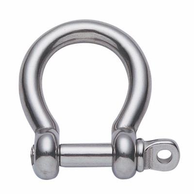 China 316 Stainless Steel Bow Shackles for sale