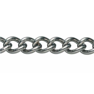 China Chain Drag SUS 304 Twist Link Welded Sash Chain for sale