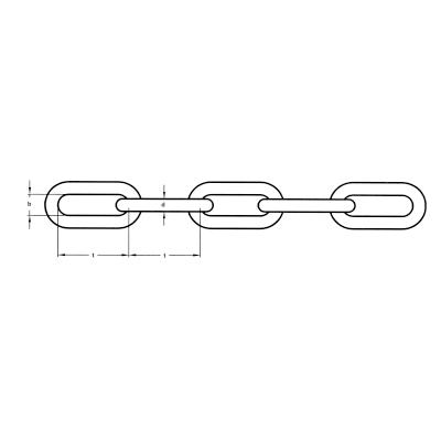 China Drag Din 5685 Standard Chain Chain for sale