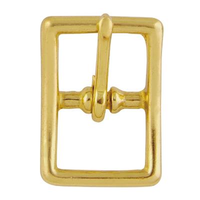 China Pin Buckle Cast Brass Pin Buckle for sale