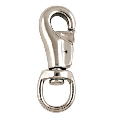 China Industry General Quick Release Taurus Swivel Round Eye Snap Hook for sale