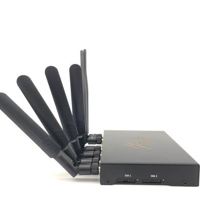 China ENTERPRISE 5g Dual Sim 4G LTE 5g Industrial CPE VPN WiFi Wireless Router with SIM Card Slot for sale