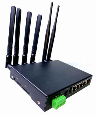 China ENTERPRISE M2M Ultra Low Speed ​​Latency 5G Router 5G NR WIFI Industrial Modem With Dual Sim Card Slot for sale