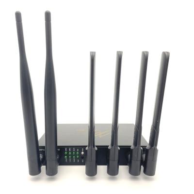 China High speed lte 4g ENTERPRISE router industrial modem Multi sim card slot WIFI bonding router for sale