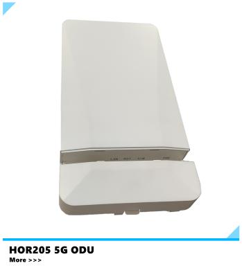 China New 5g ODU HOR205 4*4 5G Outdoor High Speed ​​MIMO Openwrt 19.07 5G Router for sale