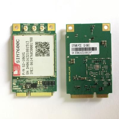 China Newest LTE FDD 4G Module SIM7600C , SMT Interface 4G LTE SIMCOM Module SIM7600C for sale