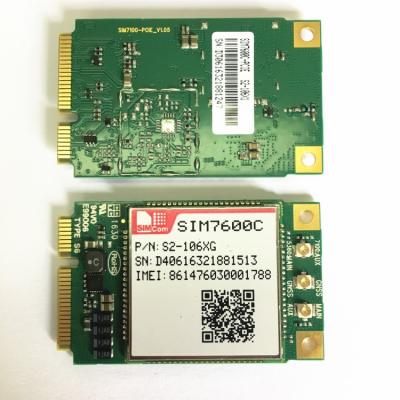 China M2M Application SIMCom Mini Module SIM7600C/E 4G LTE Module PCI Express Gps Module SIM7600C for sale