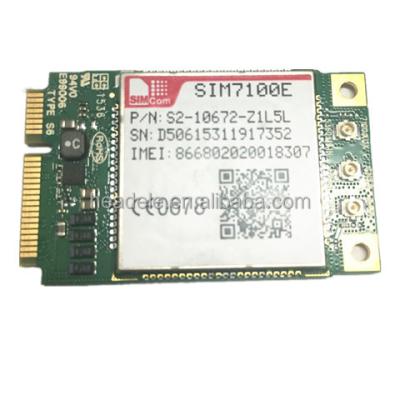 China 4G lte module sim7100e with SIM7100E interface of ART, USB2.0, SPI, I2C, keypad, PCM, etc. for sale