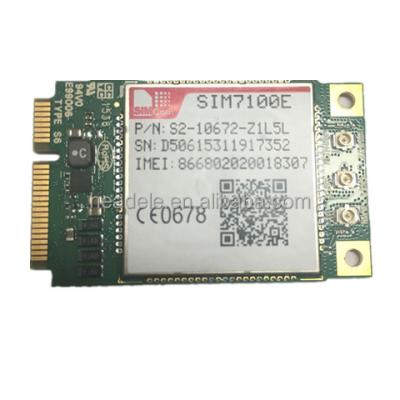 China simcom sim7100e mini sim card pcie interface support FDD B1,3,7,8,20 SIM7100E for sale