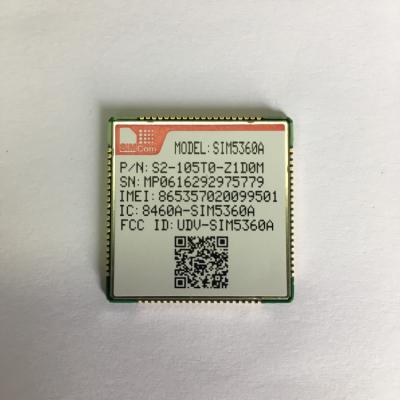 China SIMCOM 3G SIM5360 Data HSPA+/WCDMA /GPS/GNSS/AGPS Module for sale