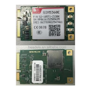 China SMS SIM5360, SIM5360A/E/J module for sale