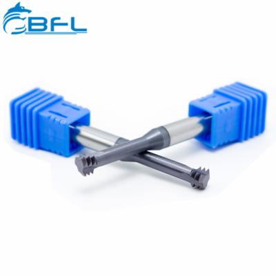 China High Speed ​​Solid Carbide 3 Teeth Cutting BFL Thread Router Bit Milling Cutter China End Mills for sale