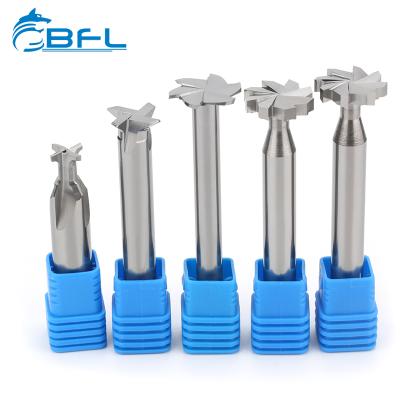 China BFL Solid Carbide T Slot End Mill Types Milling Cutter Tool for sale