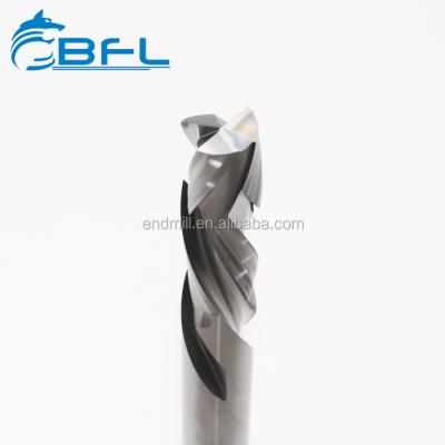 China Metal Machining BFL Micro Grit Carbide End Mill Cutter Compression Router Bit For Wood Fresas Tools For Woodworking for sale