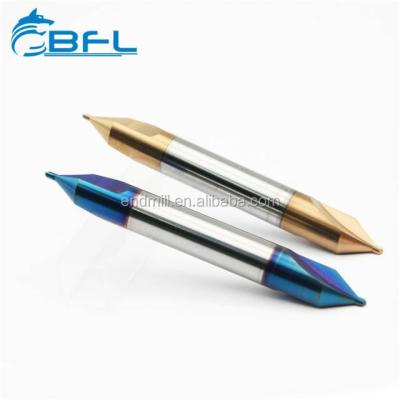 China Solid Metal Drilling BFL CNC Carbide Center Drill Bits 60/90/120 Degree for sale