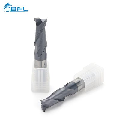 China Solid Carbide BFL 14 2 Flute Carbide End Mill Inch Size CNC Cutting Tools for sale