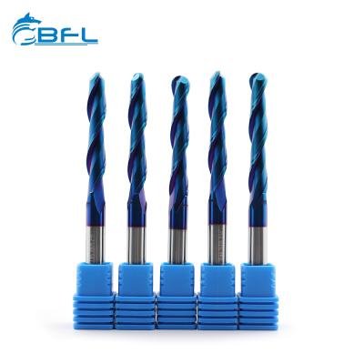 China Solid Carbide BFL Carbide 10mm Endmill CNC Cutting Tools Router Bit For Woodworking for sale