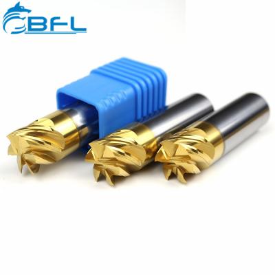 China Solid Carbide BFL CNC 6 Flutes Finishing End Mill Milling Tool for sale