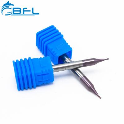 China BFL Carbide 2 Flute End Mill Cutter Diameter 0.5mm Micro Carbide End Mills Cutter CNC Cutting Tools Carbide Cutting Tool for sale