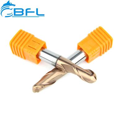 China BFL Carbide Router Bit CNC Ball Nose Solid End Mills Milling Cutter for sale