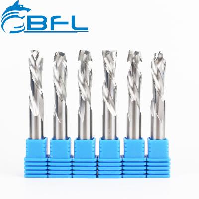 China BFL 2 Flute Carbide Spiral Carbide CNC Router Bit And Down Compression Cutter for sale