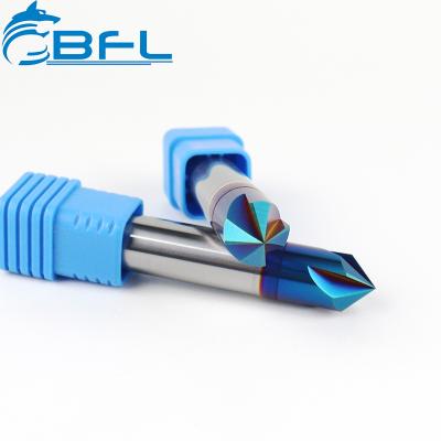 China BFL Carbide CNC End Mill Tool Carbide 90 Degree Chamfer End Mill Tool for sale