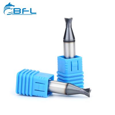 China BFL CNC General Solid Carbide 4 Splines Dovetail End Mill Tools Cutter for sale